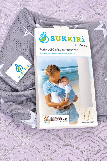 Sling SUKKIRI Gris - 39€ Sling SUKKIRI Gris - 39€